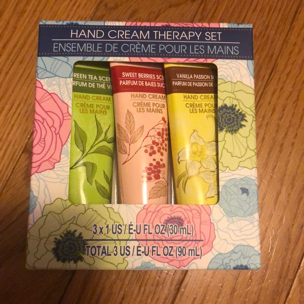 Hand Cream Therapy Set